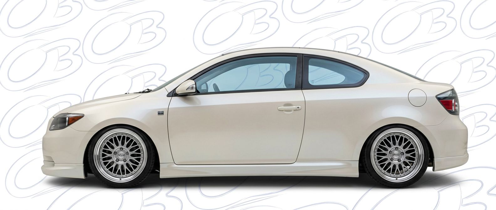 Detailed view of  Scion tC tC featuring lightweight, durable construction.