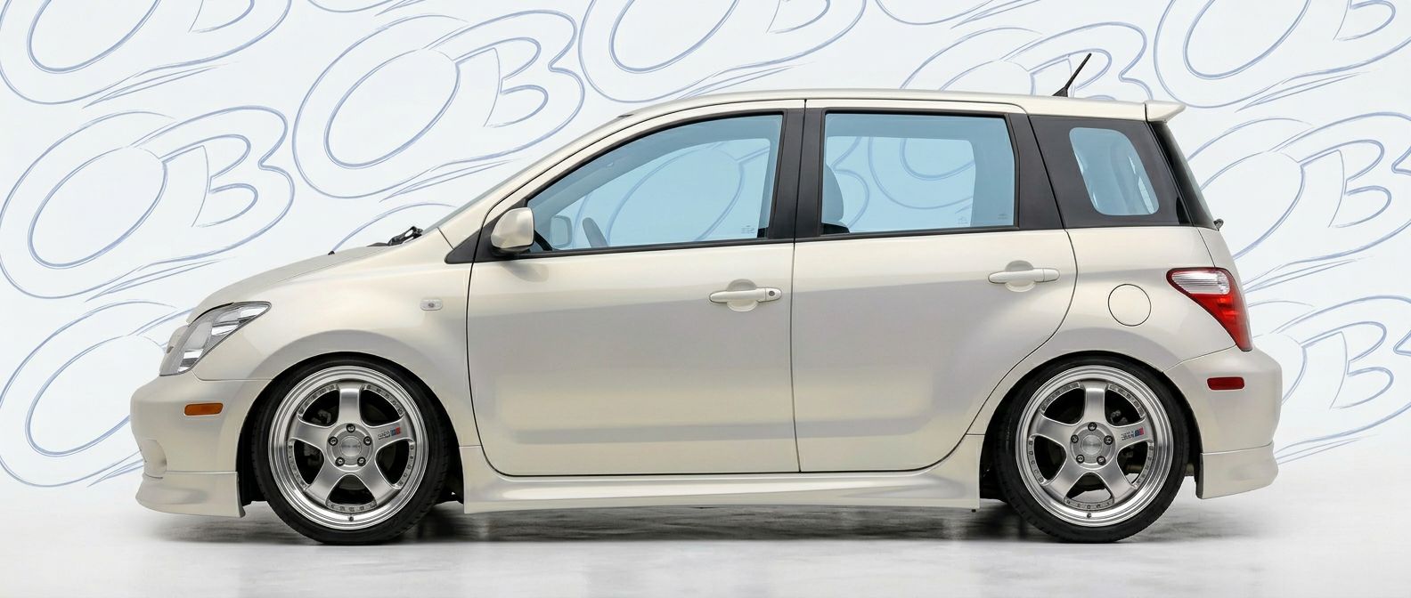 Front-angle view of 2004 Scion xA 2004 - Durable and stylish exterior enhancement.