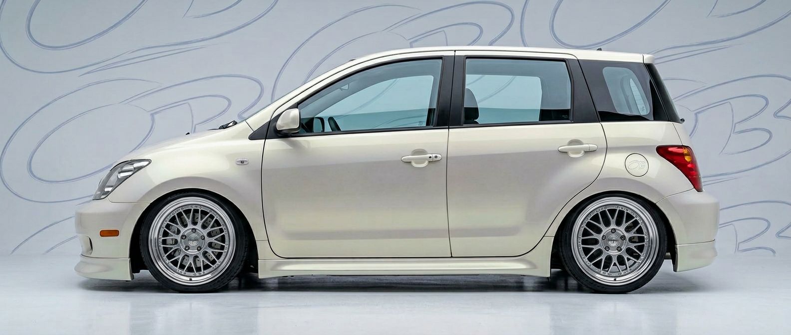 Performance 2005 upgrade for 2005 Scion xA automotive enthusiasts and racers.