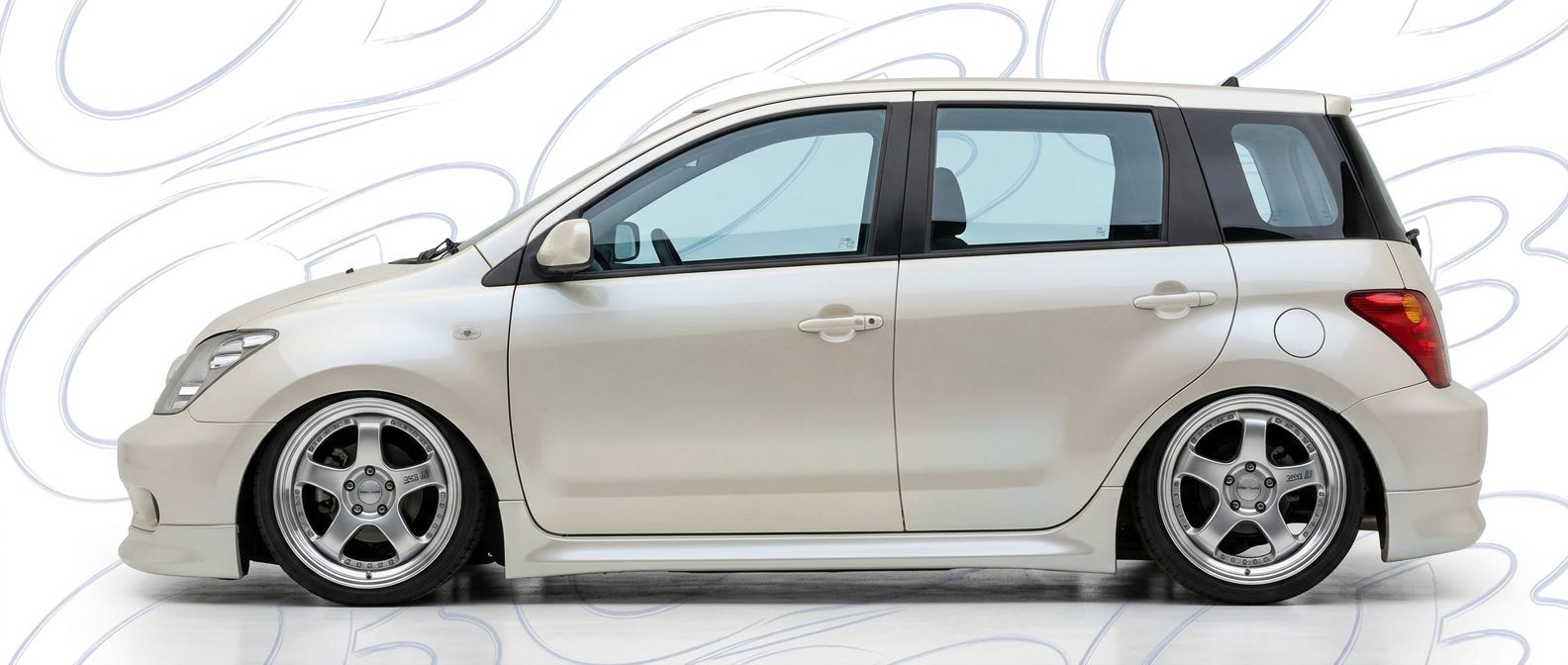 Sleek  Scion xA xA - Precision-engineered parts for a perfect fitment.