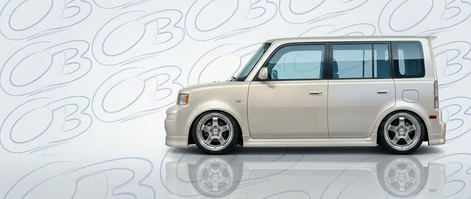 Front-angle view of 2004 Scion xB 2004 - Durable and stylish exterior enhancement.