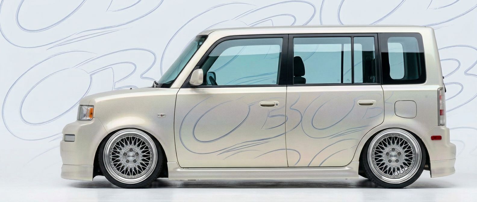 High-quality 2005 Scion xB 2005 exterior shot with professional studio lighting.