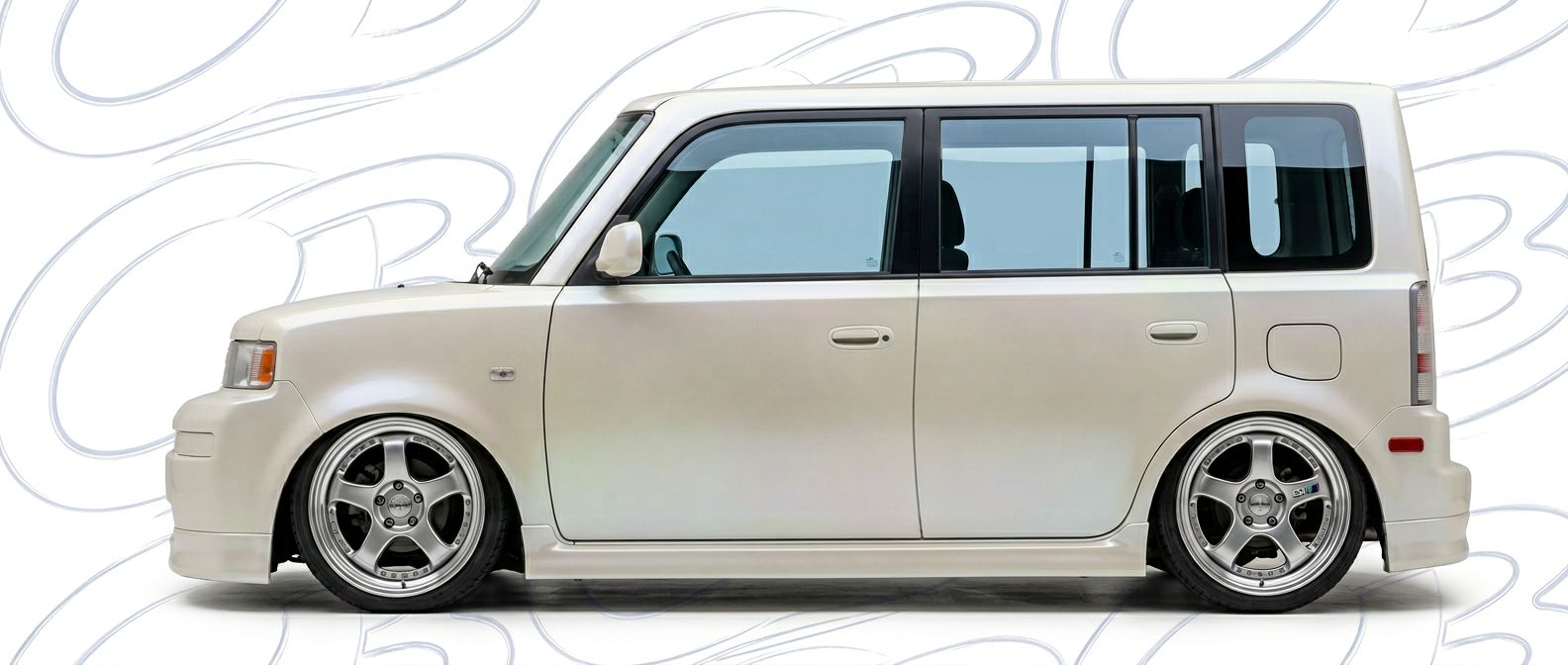 Aggressive 2007 Scion xB 2007 styling to enhance your vehicle's aesthetic.