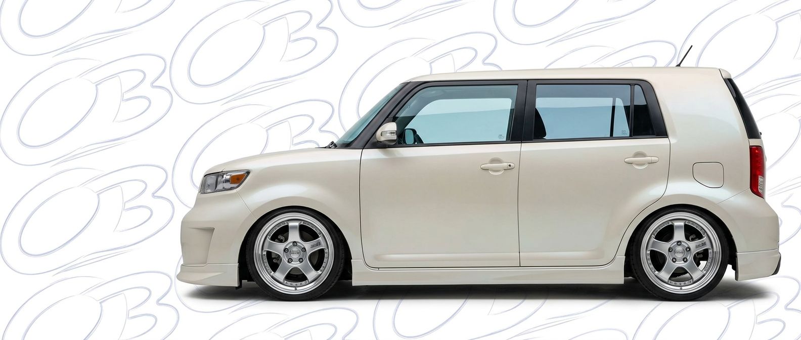 Aerodynamic 2011 Scion xB 2011 - Sleek design for enhanced vehicle styling.