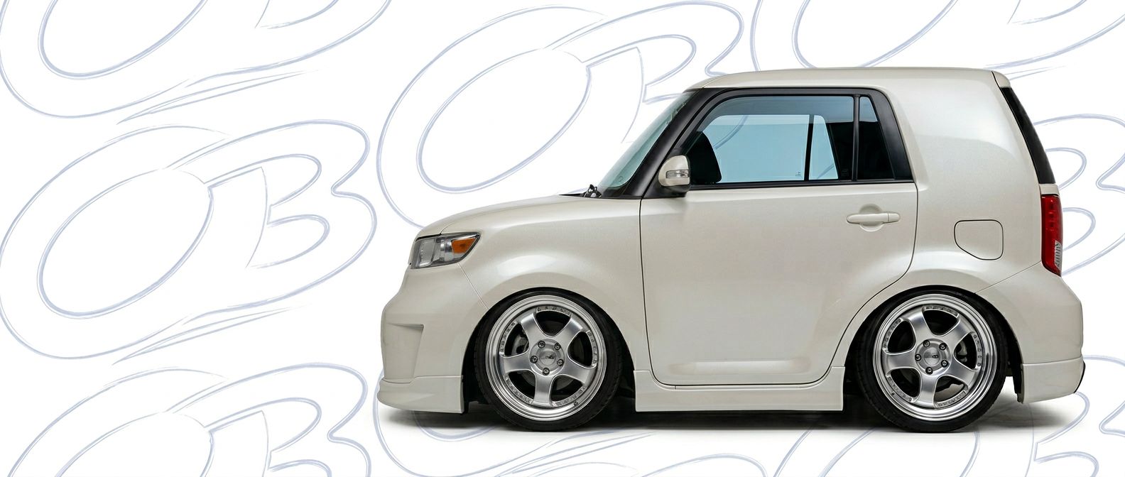 High-quality 2013 Scion xB 2013 exterior shot with professional studio lighting.
