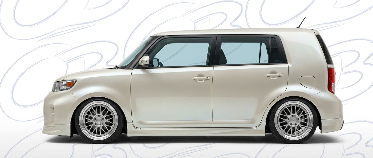 Detailed view of 2014 Scion xB 2014 featuring lightweight, durable construction.