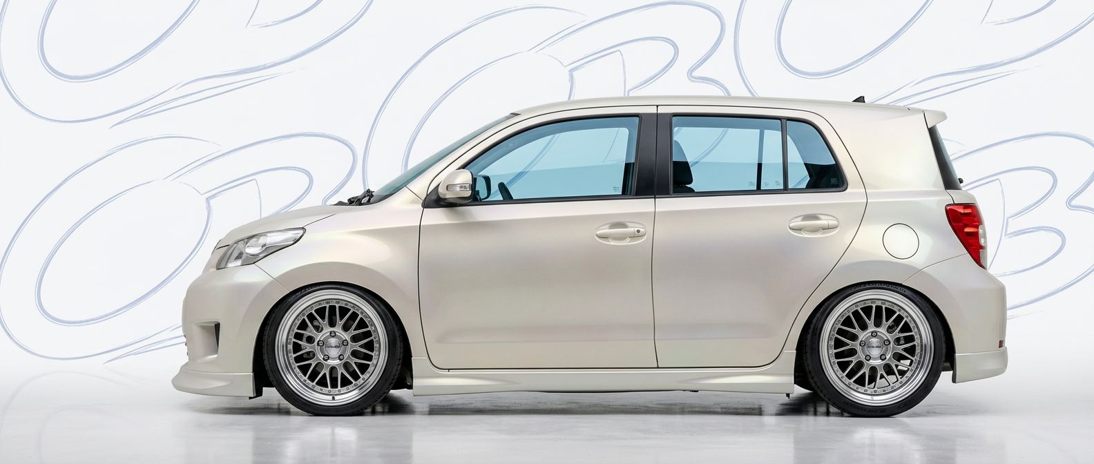 Front-angle view of 2006 Scion xD 2006 - Durable and stylish exterior enhancement.