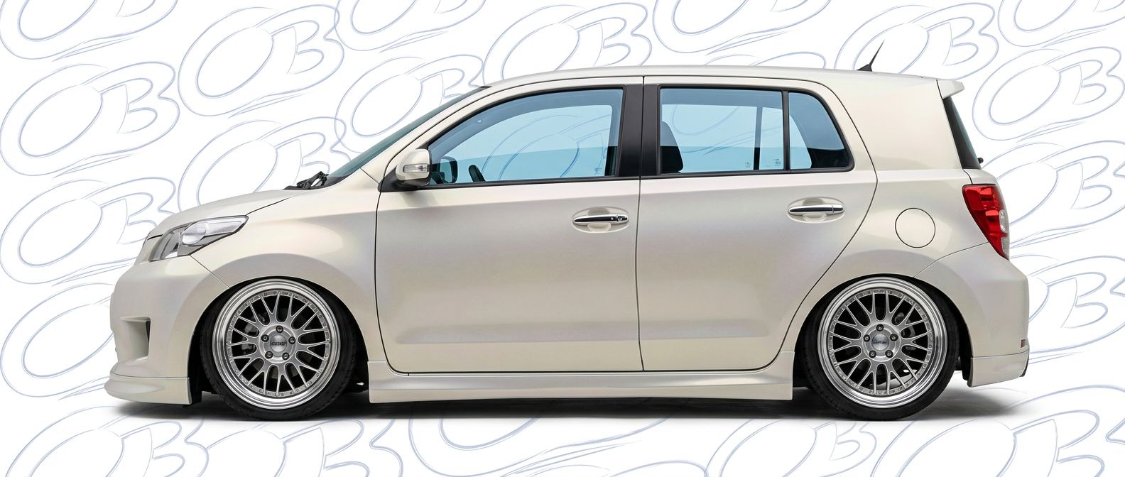 Aerodynamic 2009 Scion xD 2009 - Sleek design for enhanced vehicle styling.