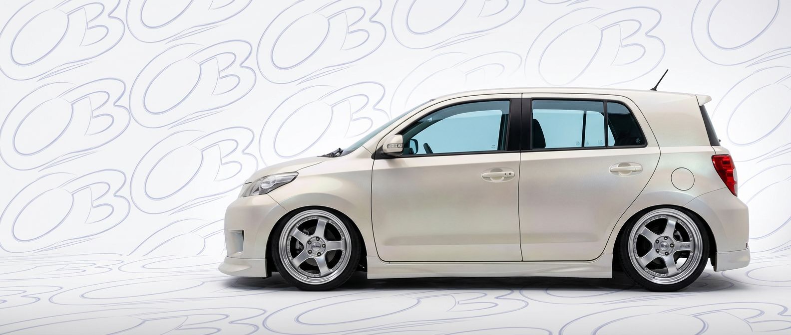 Front-angle view of 2010 Scion xD 2010 - Durable and stylish exterior enhancement.