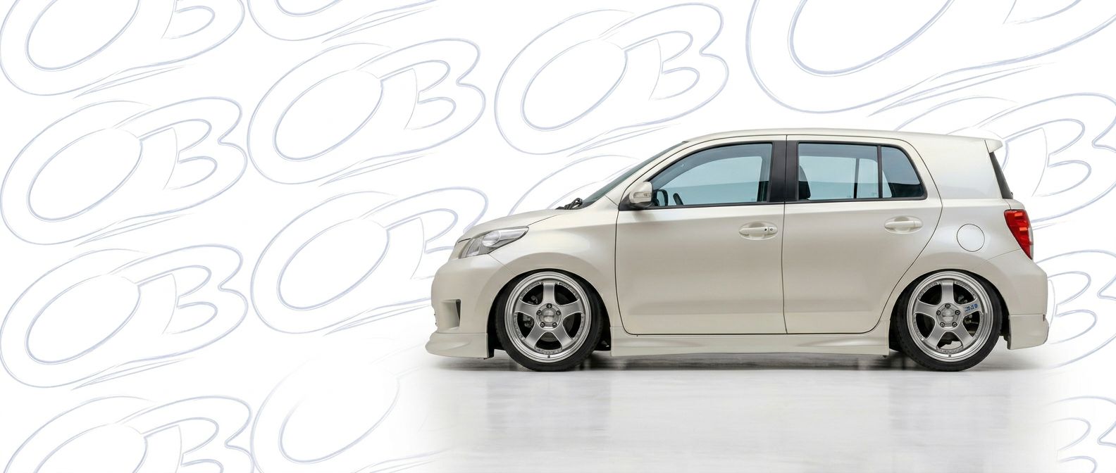 Aggressive  Scion xD xD styling to enhance your vehicle's aesthetic.