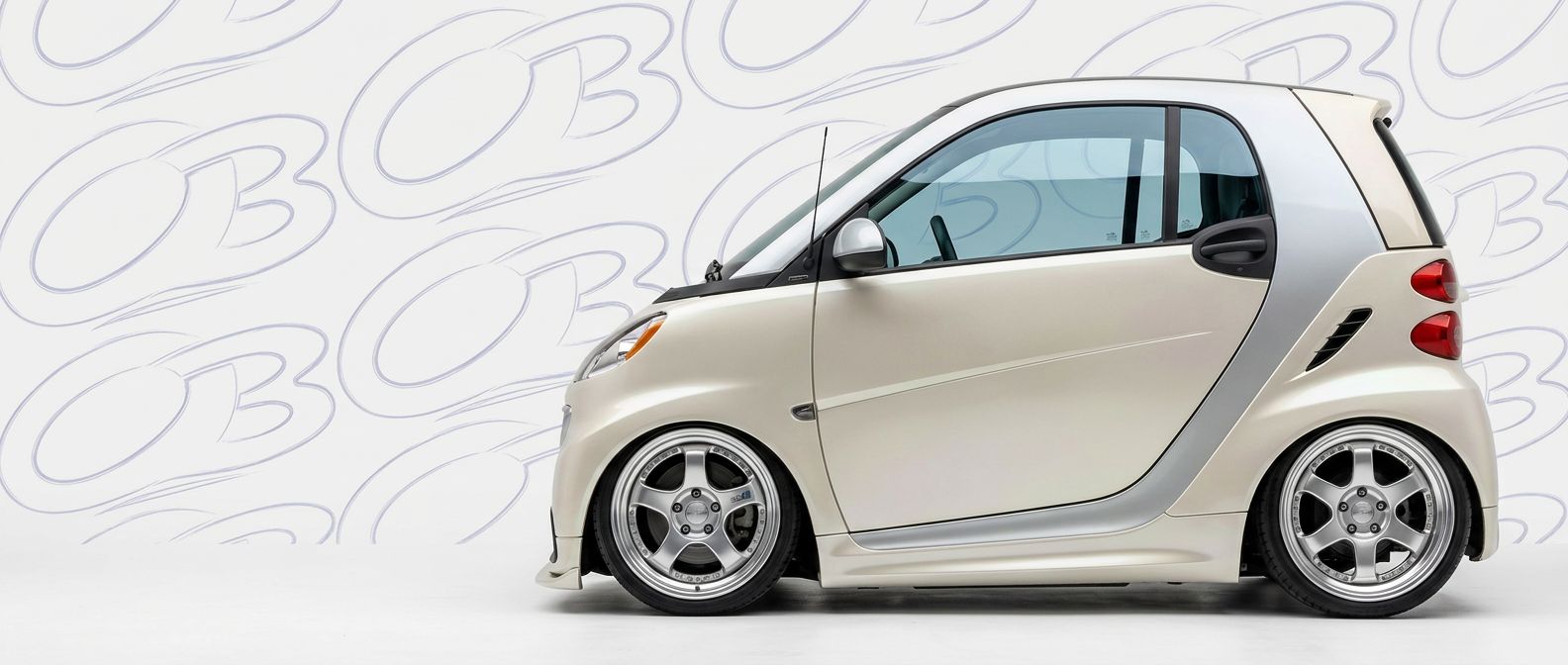 Custom 2012 for 2012 Smart fortwo - Premium aerodynamic automotive body parts.