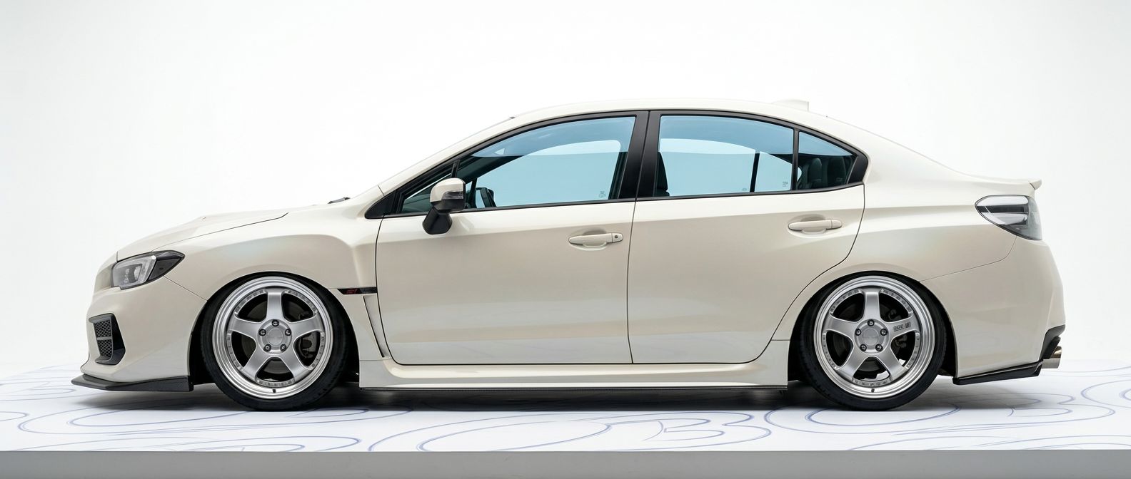 Aerodynamic  Subaru  Subaru - Sleek design for enhanced vehicle styling.