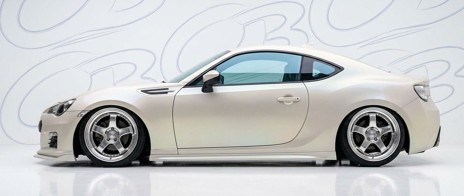 Detailed view of 2015 Subaru BRZ 2015 featuring lightweight, durable construction.