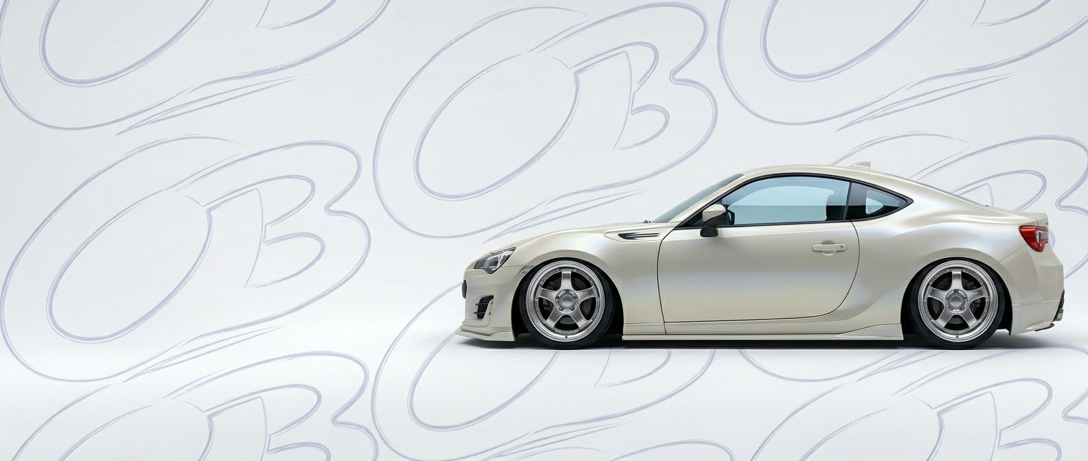 Top-tier 2017 Subaru BRZ 2017 featuring a high-gloss finish and carbon fiber weave.