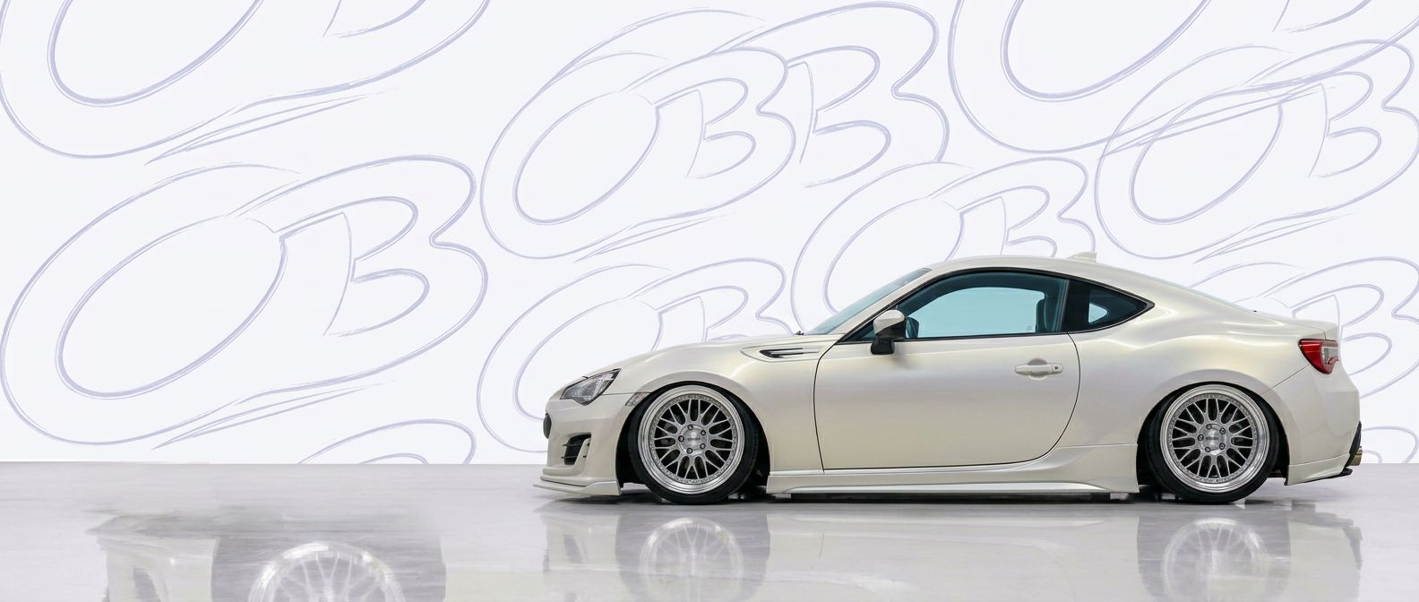 High-quality 2019 Subaru BRZ 2019 exterior shot with professional studio lighting.