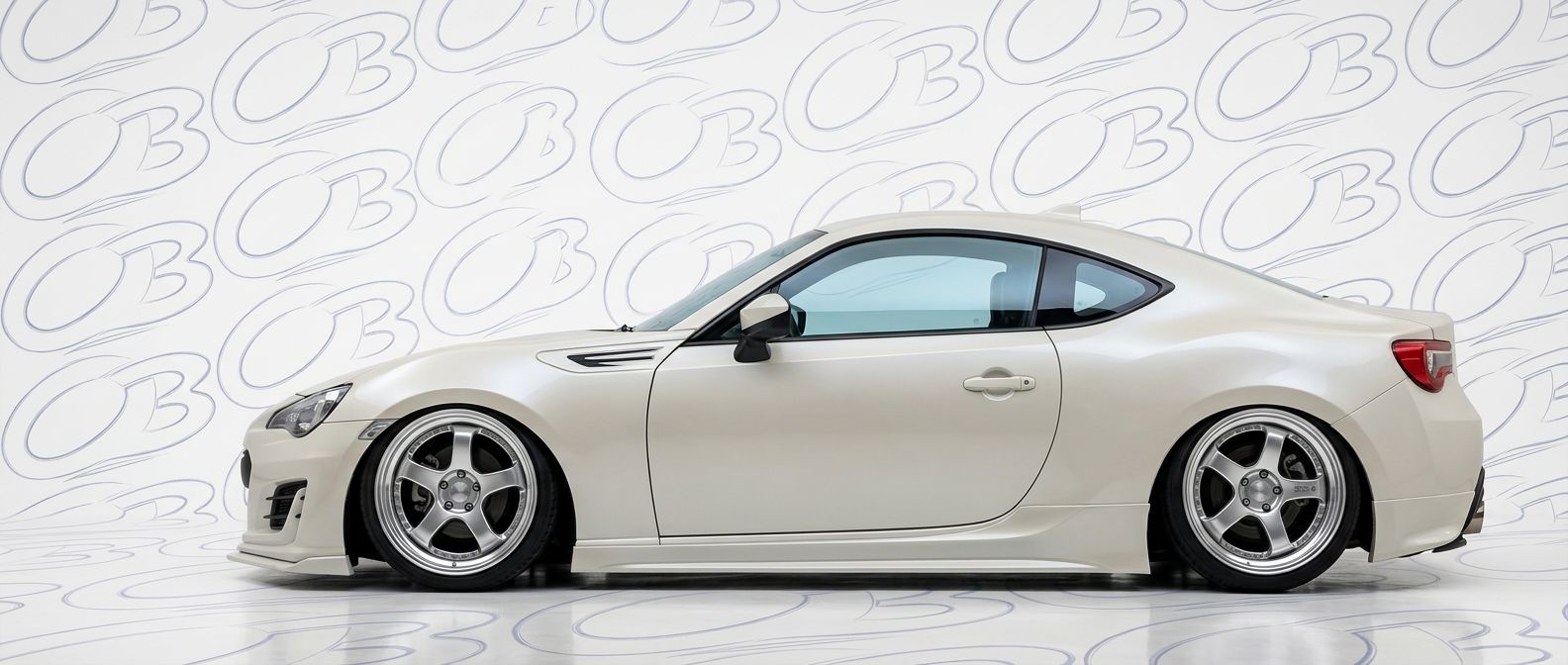 Front-angle view of 2020 Subaru BRZ 2020 - Durable and stylish exterior enhancement.