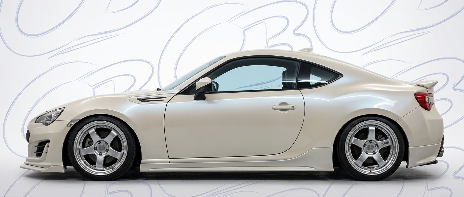 Front-angle view of 2021 Subaru BRZ 2021 - Durable and stylish exterior enhancement.