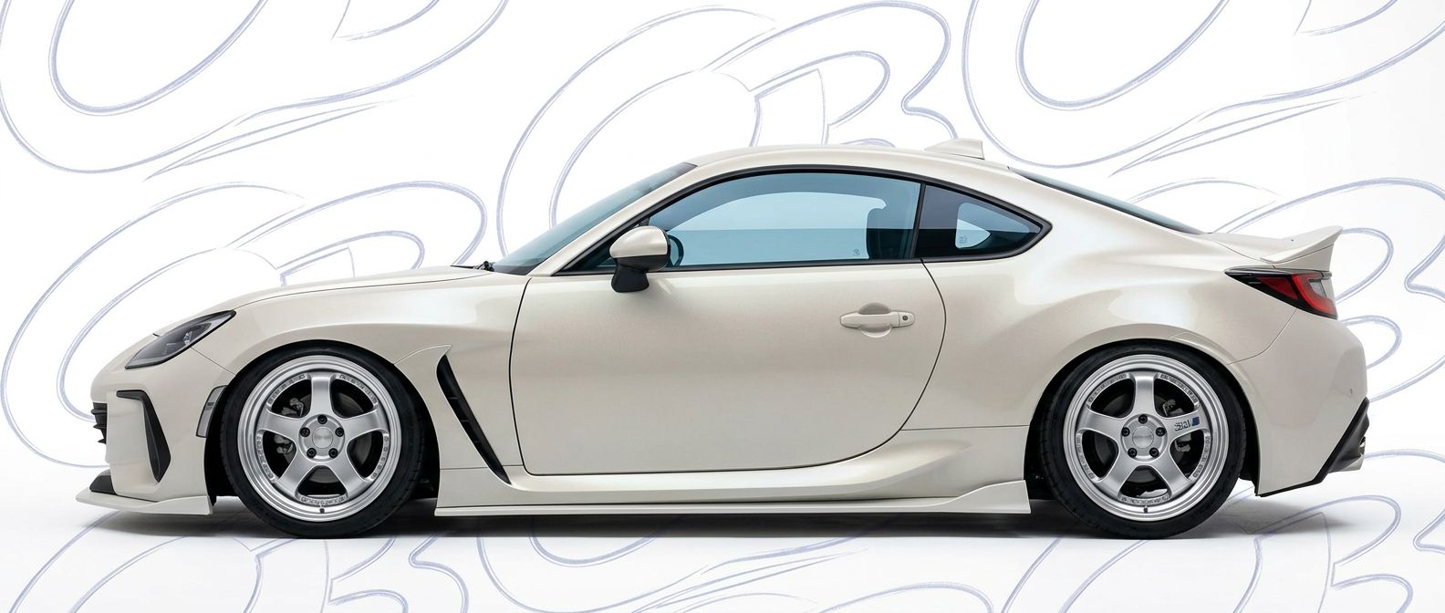 Front-angle view of 2023 Subaru BRZ 2023 - Durable and stylish exterior enhancement.