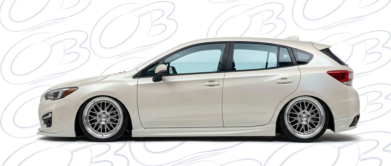 Custom 2020 for 2020 Subaru Crosstrek - Premium aerodynamic automotive body parts.