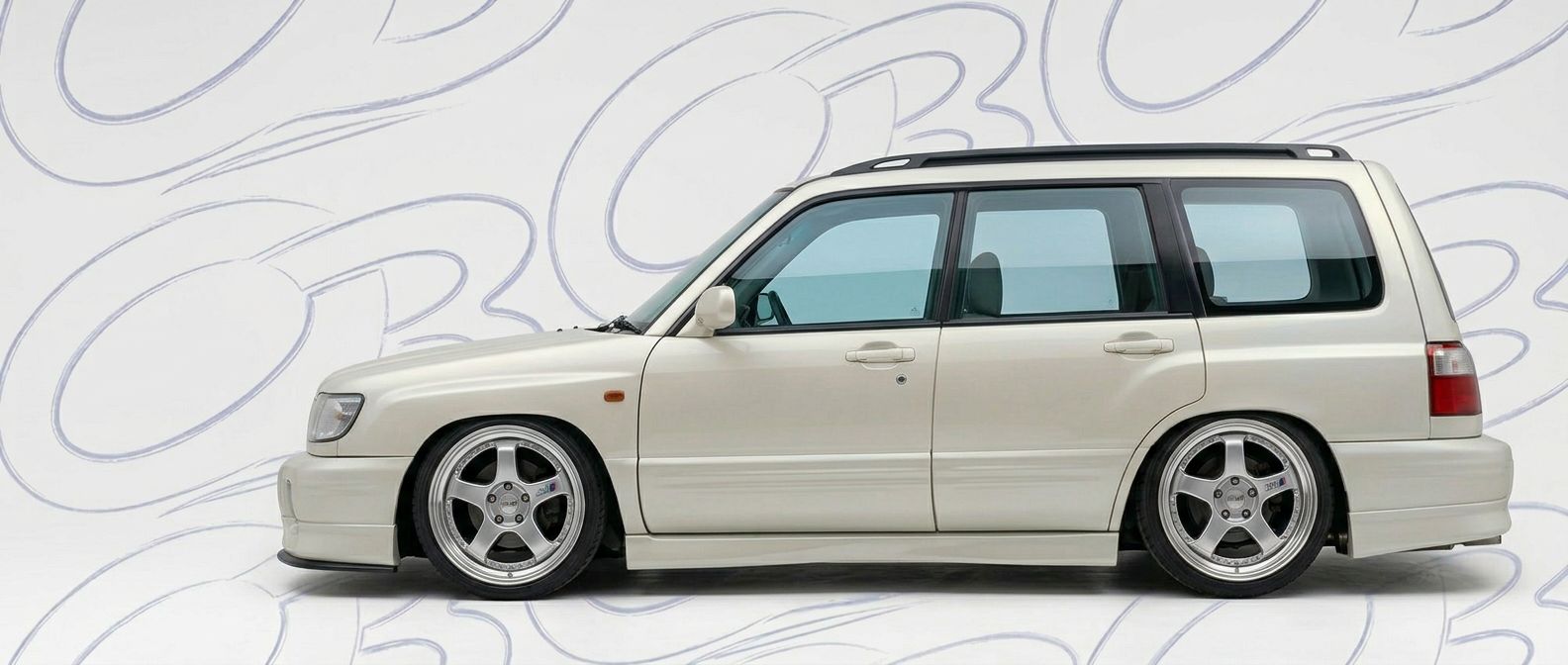 Custom 2001 for 2001 Subaru Forester - Premium aerodynamic automotive body parts.