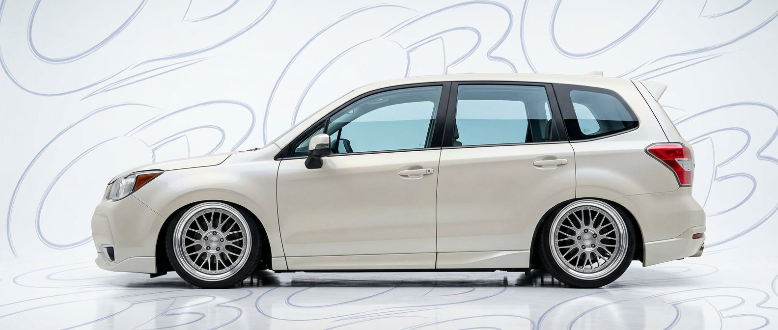 Sleek 2014 Subaru Forester 2014 - Precision-engineered parts for a perfect fitment.