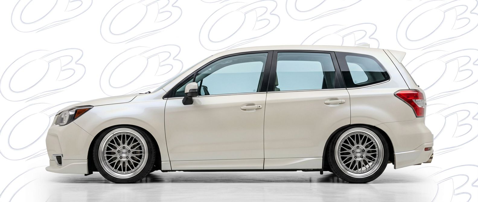 Front-angle view of 2016 Subaru Forester 2016 - Durable and stylish exterior enhancement.