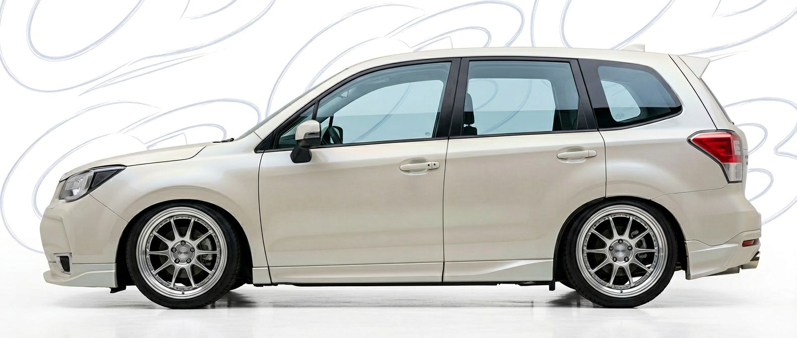 Aerodynamic 2018 Subaru Forester 2018 - Sleek design for enhanced vehicle styling.