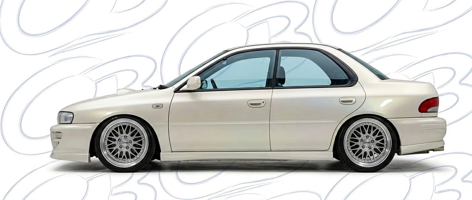 Custom 1996 for 1996 Subaru Impreza - Premium aerodynamic automotive body parts.
