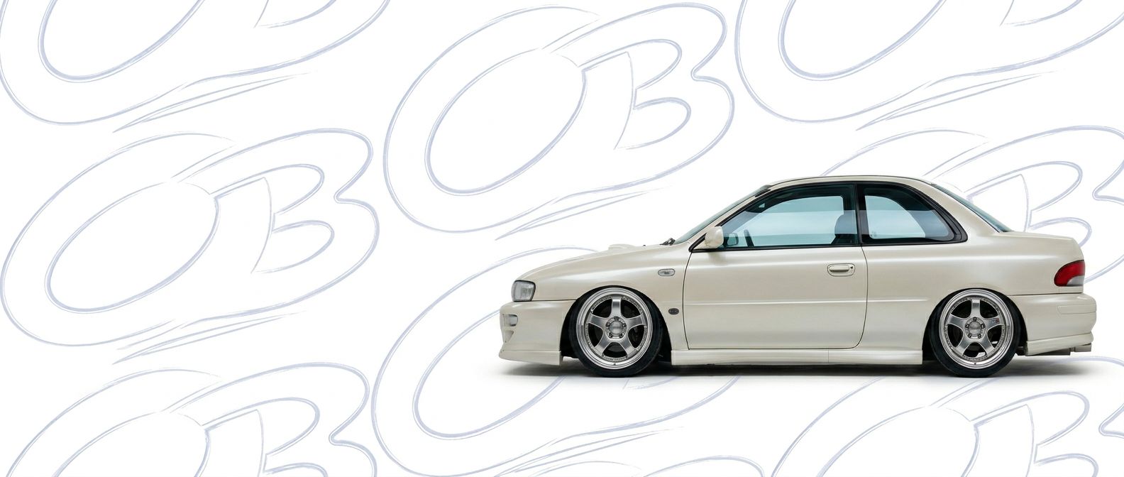 High-quality 1997 Subaru Impreza 1997 exterior shot with professional studio lighting.