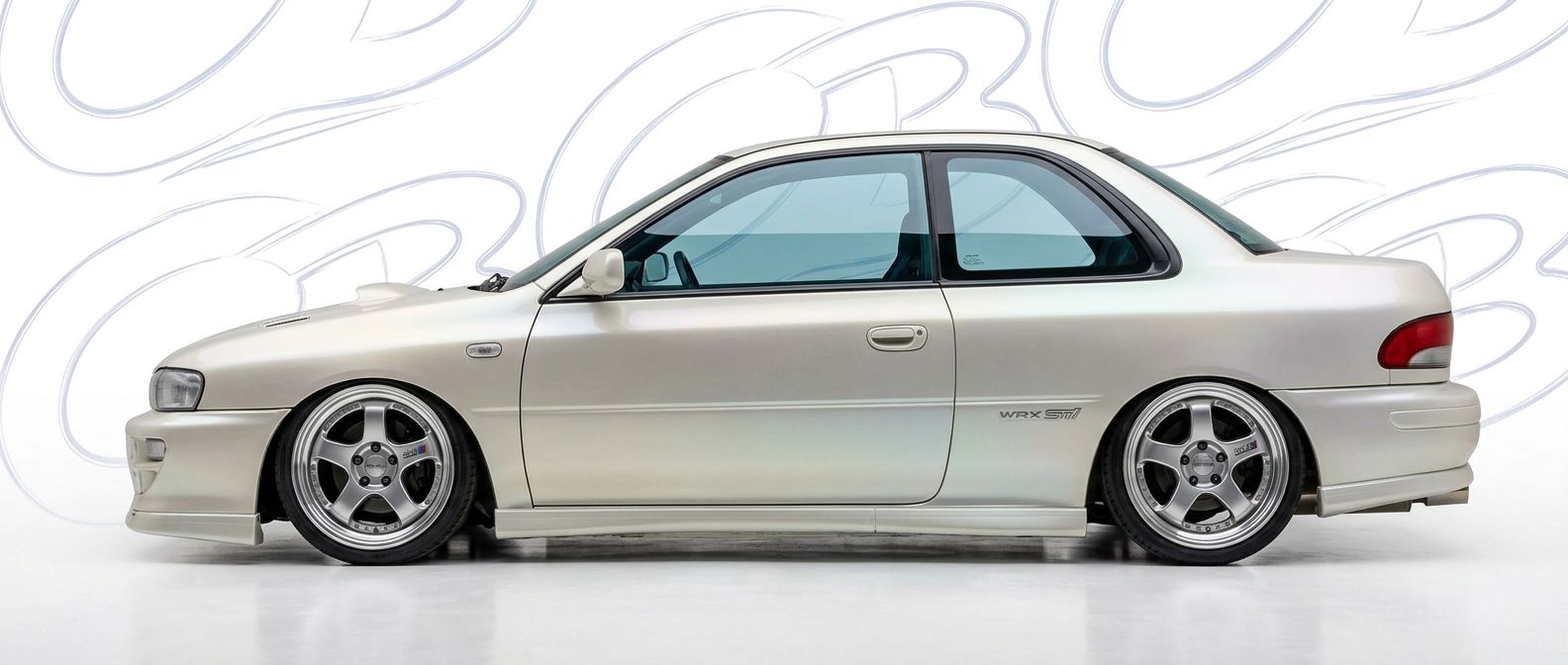 Aerodynamic 2001 Subaru Impreza 2001 - Sleek design for enhanced vehicle styling.