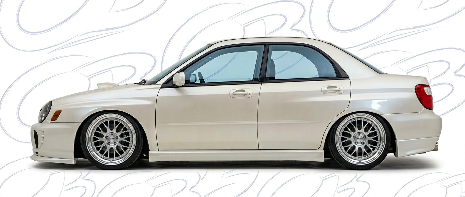 Subaru Impreza 2002 - Bodykits, Bumpers, Fenders and more... Top-tier 2002 Subaru Impreza 2002 featuring a high-gloss finish and carbon fiber weave.