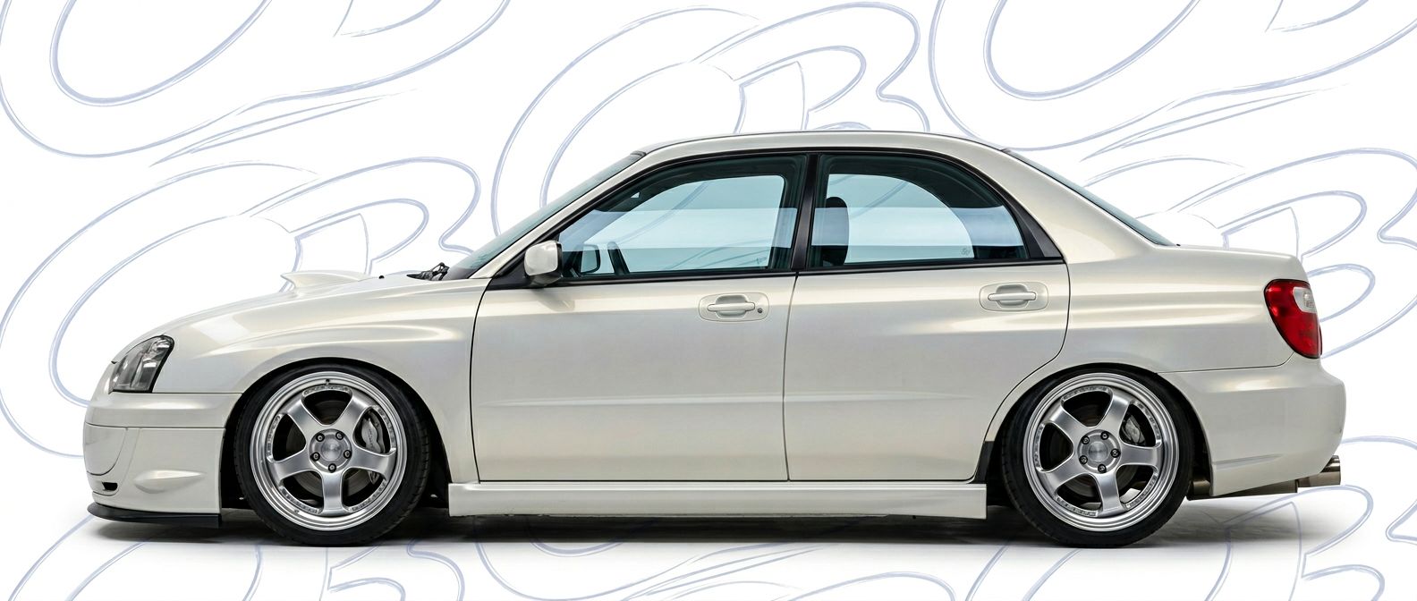 High-quality 2004 Subaru Impreza 2004 exterior shot with professional studio lighting.