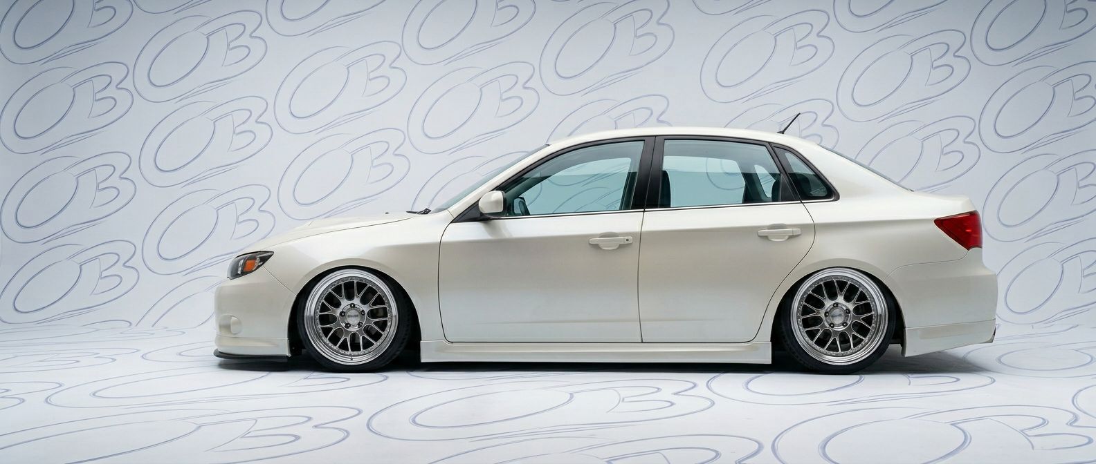 Front-angle view of 2008 Subaru Impreza 2008 - Durable and stylish exterior enhancement.