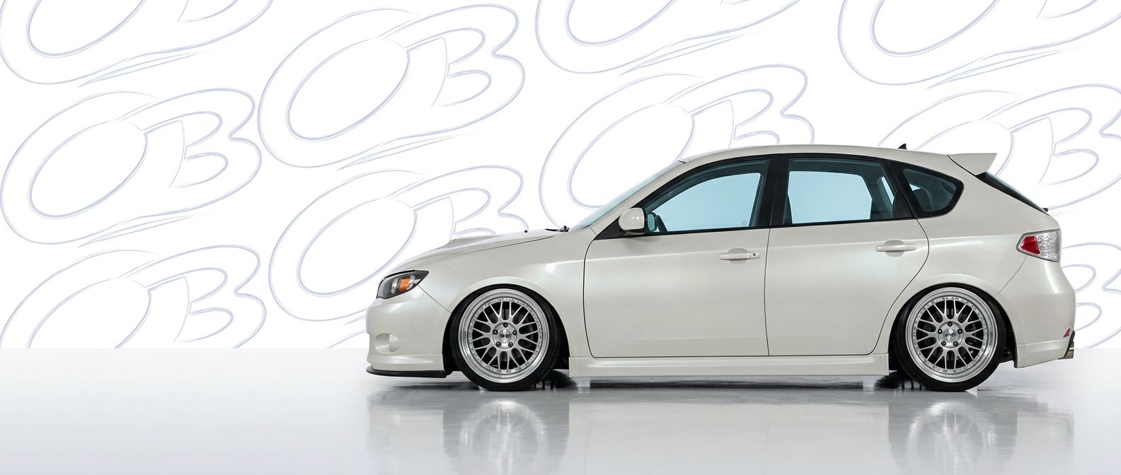 High-quality 2009 Subaru Impreza 2009 exterior shot with professional studio lighting.