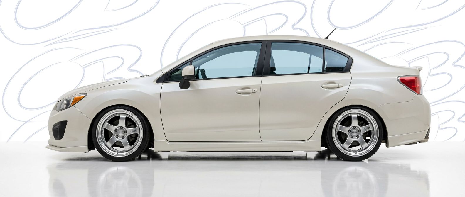 Sleek 2012 Subaru Impreza 2012 - Precision-engineered parts for a perfect fitment.