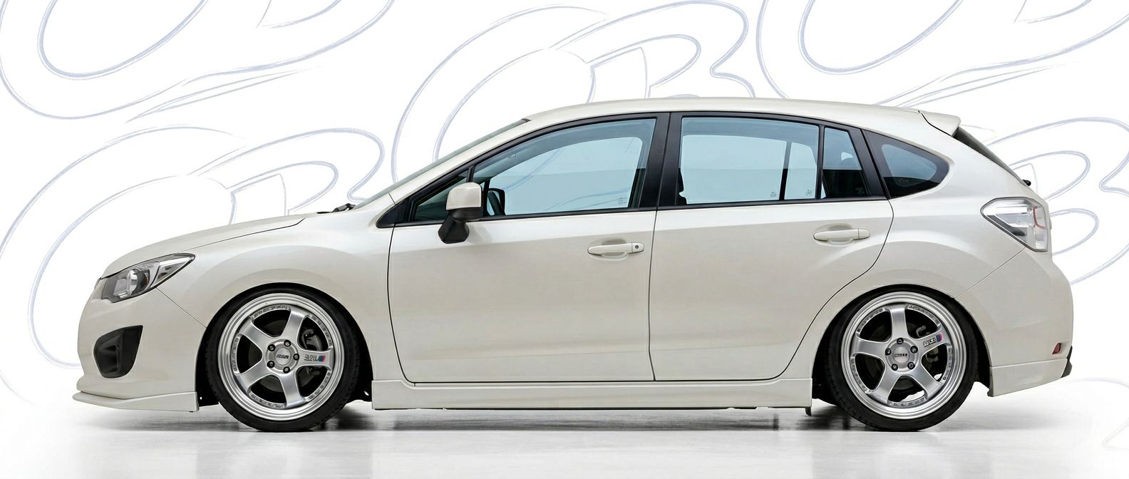 High-quality 2013 Subaru Impreza 2013 exterior shot with professional studio lighting.