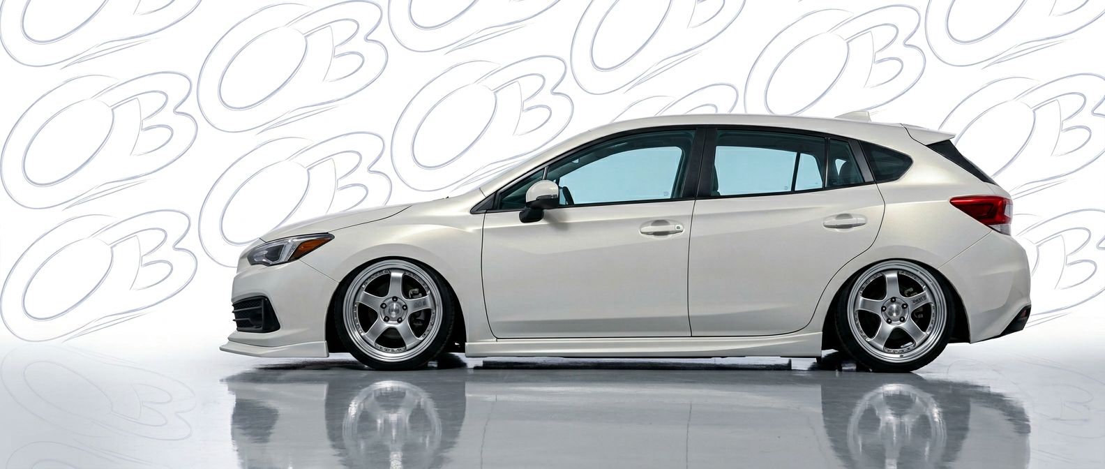 Top-tier 2023 Subaru Impreza 2023 featuring a high-gloss finish and carbon fiber weave.