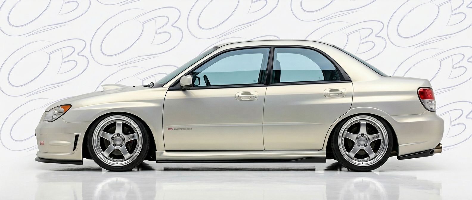 High-quality  Subaru Impreza Impreza exterior shot with professional studio lighting.