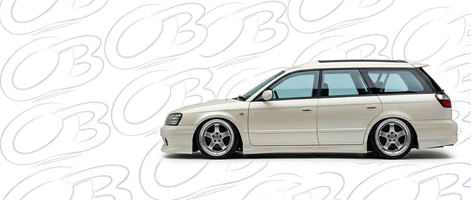 High-quality 2001 Subaru Legacy 2001 exterior shot with professional studio lighting.