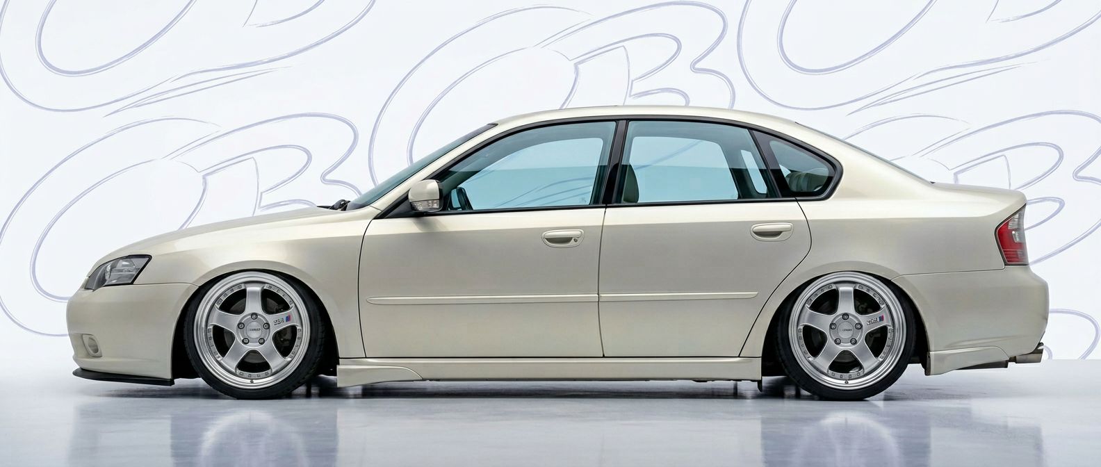 Aggressive 2007 Subaru Legacy 2007 styling to enhance your vehicle's aesthetic.