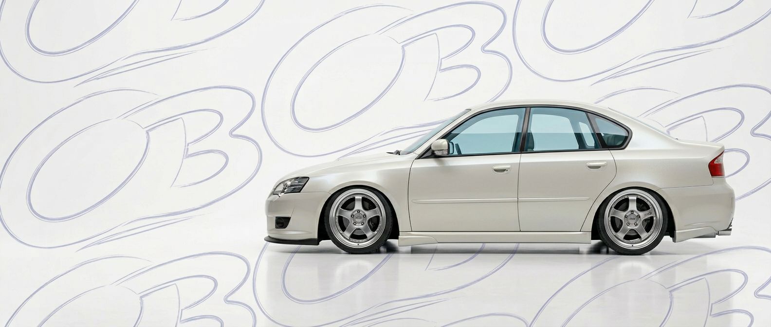 Aggressive 2008 Subaru Legacy 2008 styling to enhance your vehicle's aesthetic.