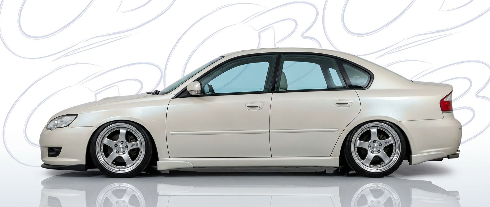 High-quality  Subaru Legacy Legacy exterior shot with professional studio lighting.