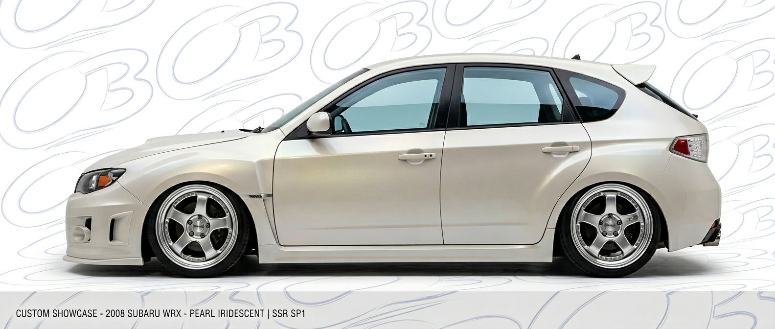 Subaru WRX 2008 - Bodykits, Bumpers, Fenders and more... Professional automotive photography of a 2008 Subaru WRX with high-fidelity 2008.