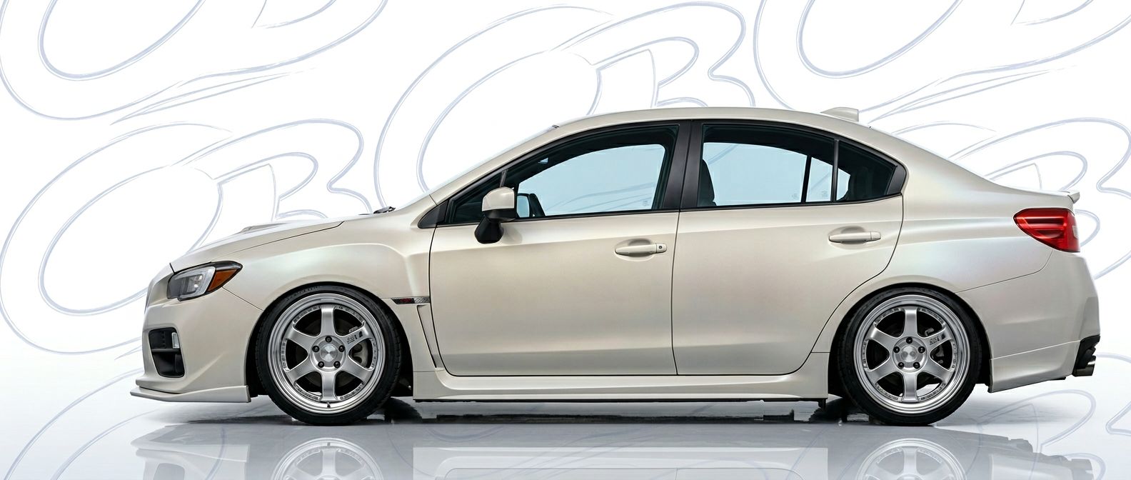 Aggressive 2016 Subaru WRX 2016 styling to enhance your vehicle's aesthetic.