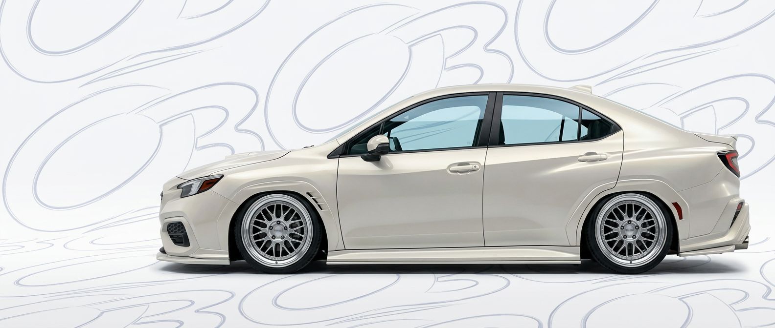 Front-angle view of 2023 Subaru WRX 2023 - Durable and stylish exterior enhancement.