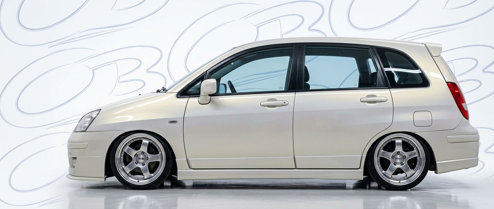 Custom 2004 for 2004 Suzuki Aerio - Premium aerodynamic automotive body parts.