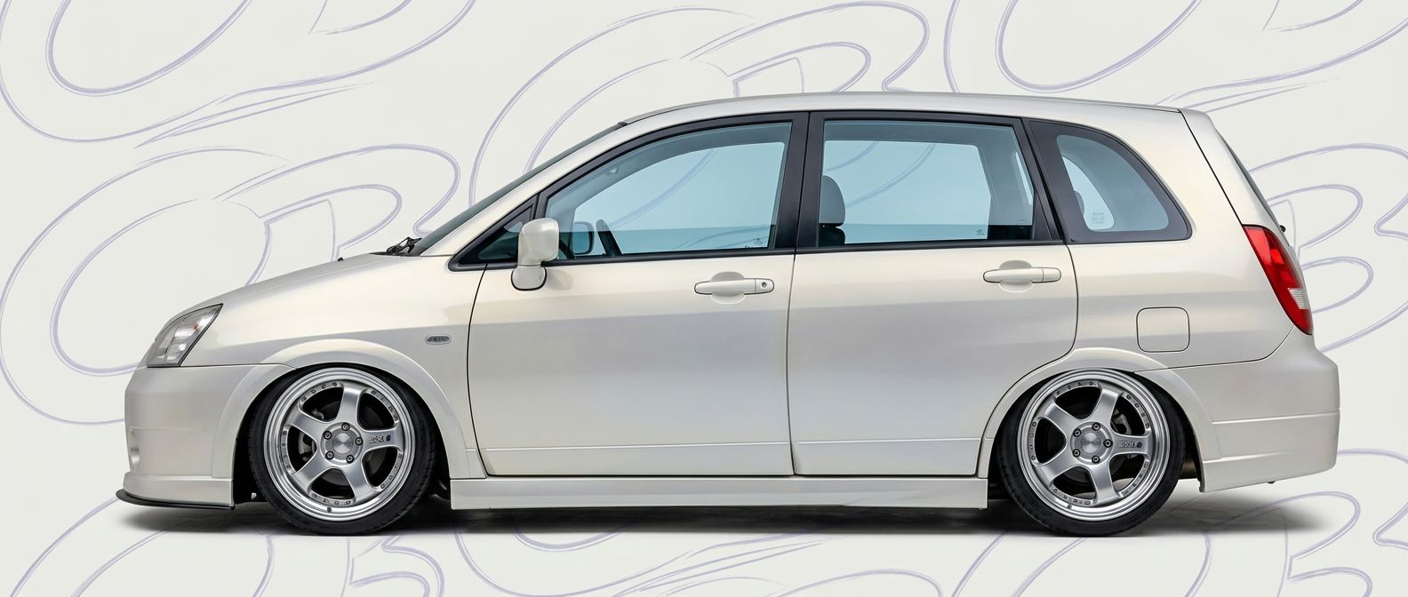 Performance Aerio upgrade for  Suzuki Aerio automotive enthusiasts and racers.