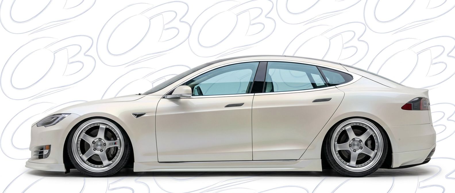 Custom 2019 for 2019 Tesla S - Premium aerodynamic automotive body parts.