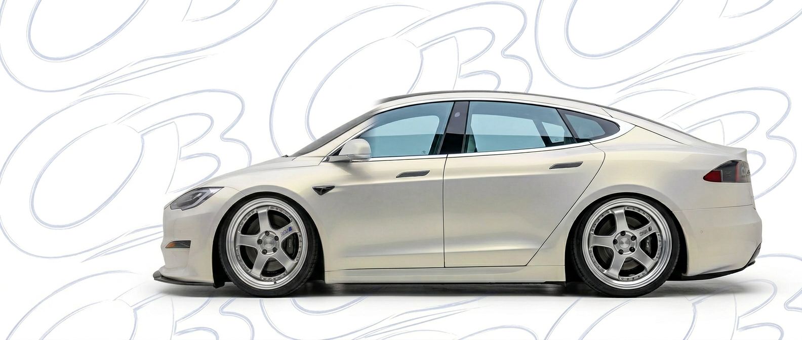 Performance 2023 upgrade for 2023 Tesla S automotive enthusiasts and racers.