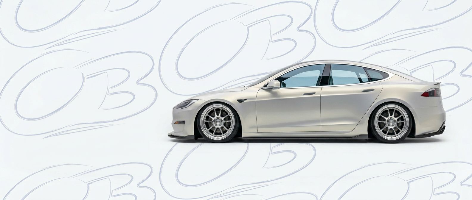 Performance 2025 upgrade for 2025 Tesla S automotive enthusiasts and racers.